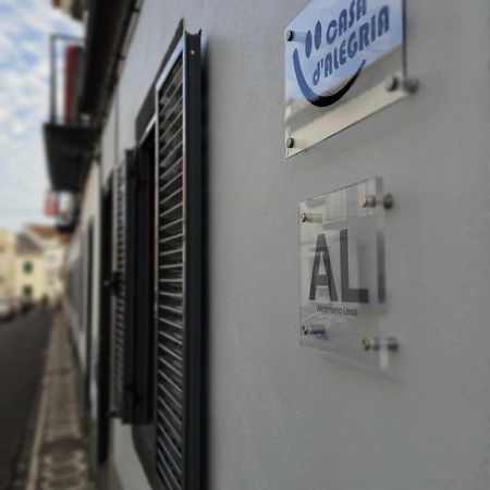 Villa Casa D'Alegria Ponta Delgada Esterno foto