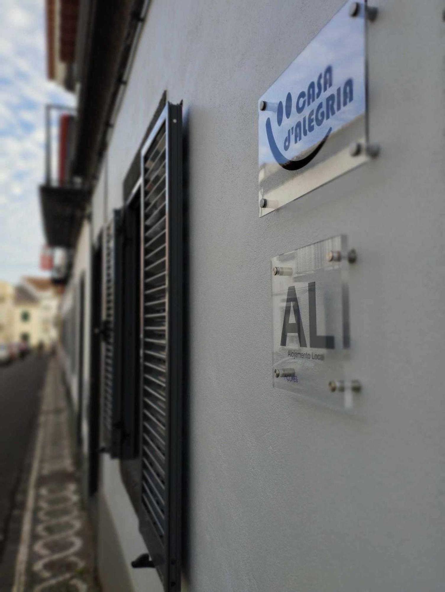 Villa Casa D'Alegria Ponta Delgada Esterno foto