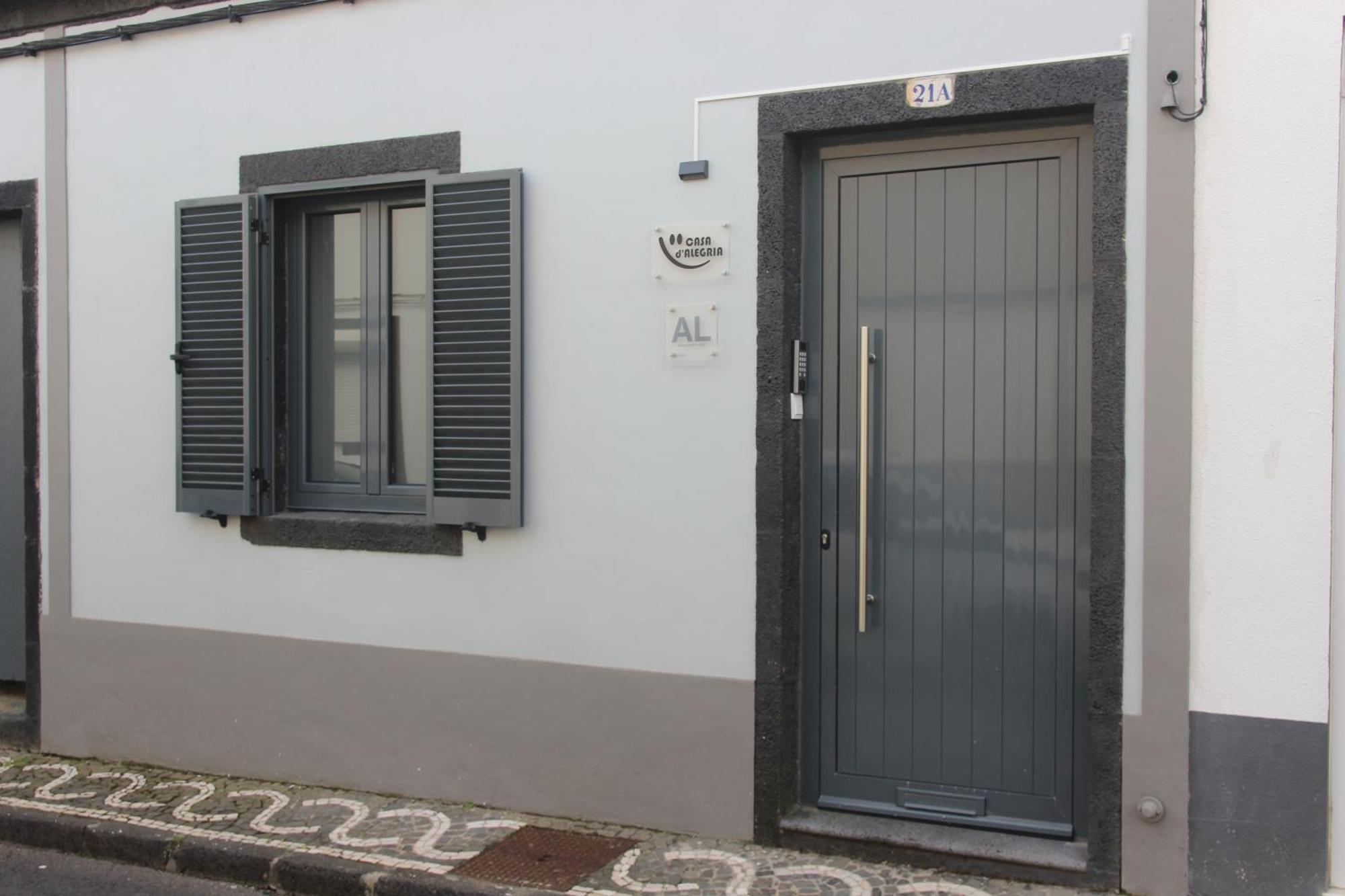 Villa Casa D'Alegria Ponta Delgada Esterno foto